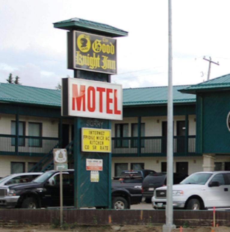 Goodknight Inn Lloydminster Exterior photo